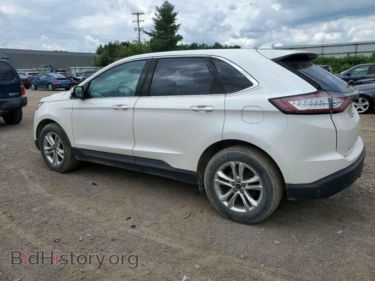 2015 FORD EDGE - VIN: 2FMTK3J92FBB08600 - Фото 2