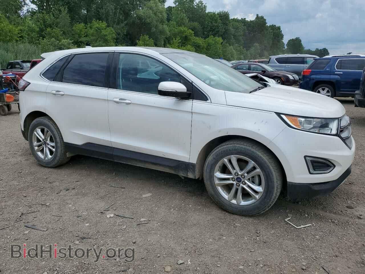 2015 FORD EDGE - VIN: 2FMTK3J92FBB08600 - Фото 4