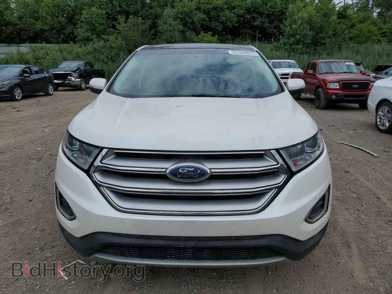 2015 FORD EDGE - VIN: 2FMTK3J92FBB08600 - Фото 5