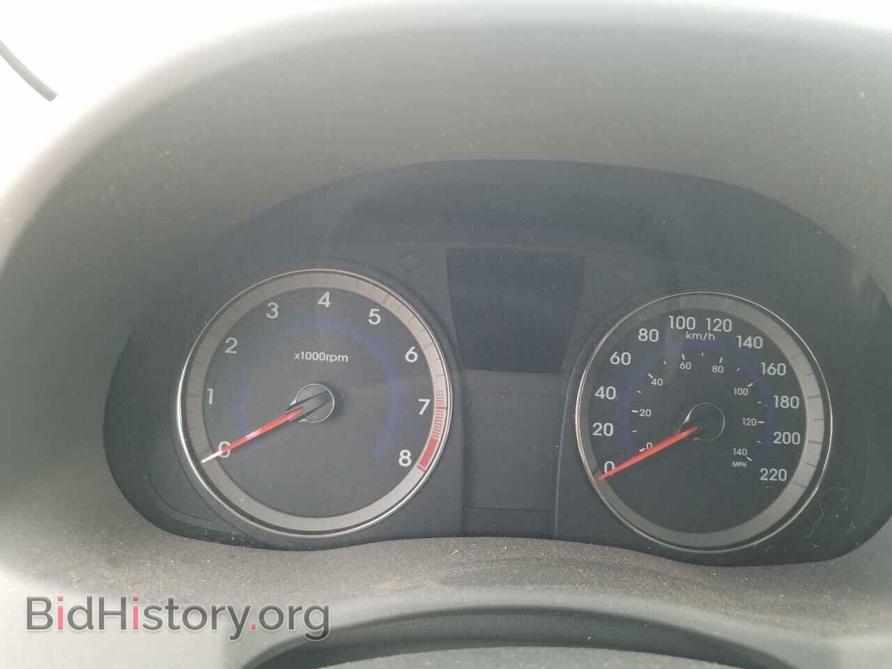 2013 HYUNDAI ACCENT - VIN: KMHCT4AE3DU404569 - Фото 9