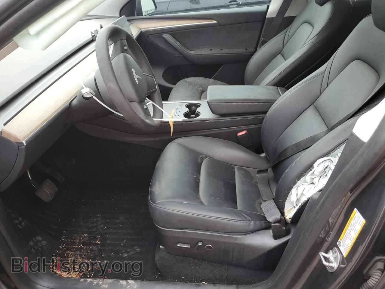 2023 TESLA MODEL Y - VIN: LRWYGDEE8PC066862 - Photo 7