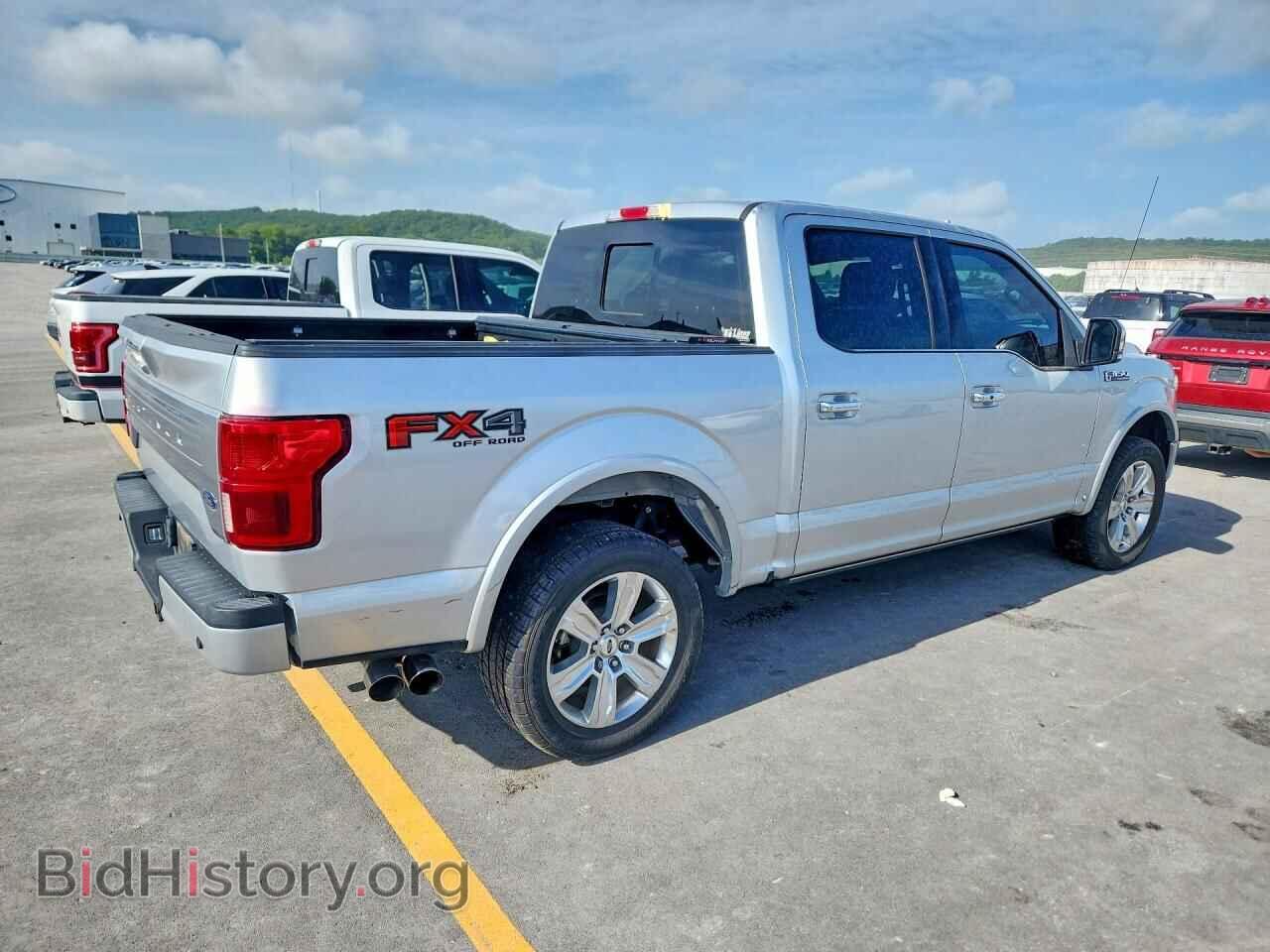 2018 FORD F150 - VIN: 1FTEW1E59JFE67494 - Фото 3