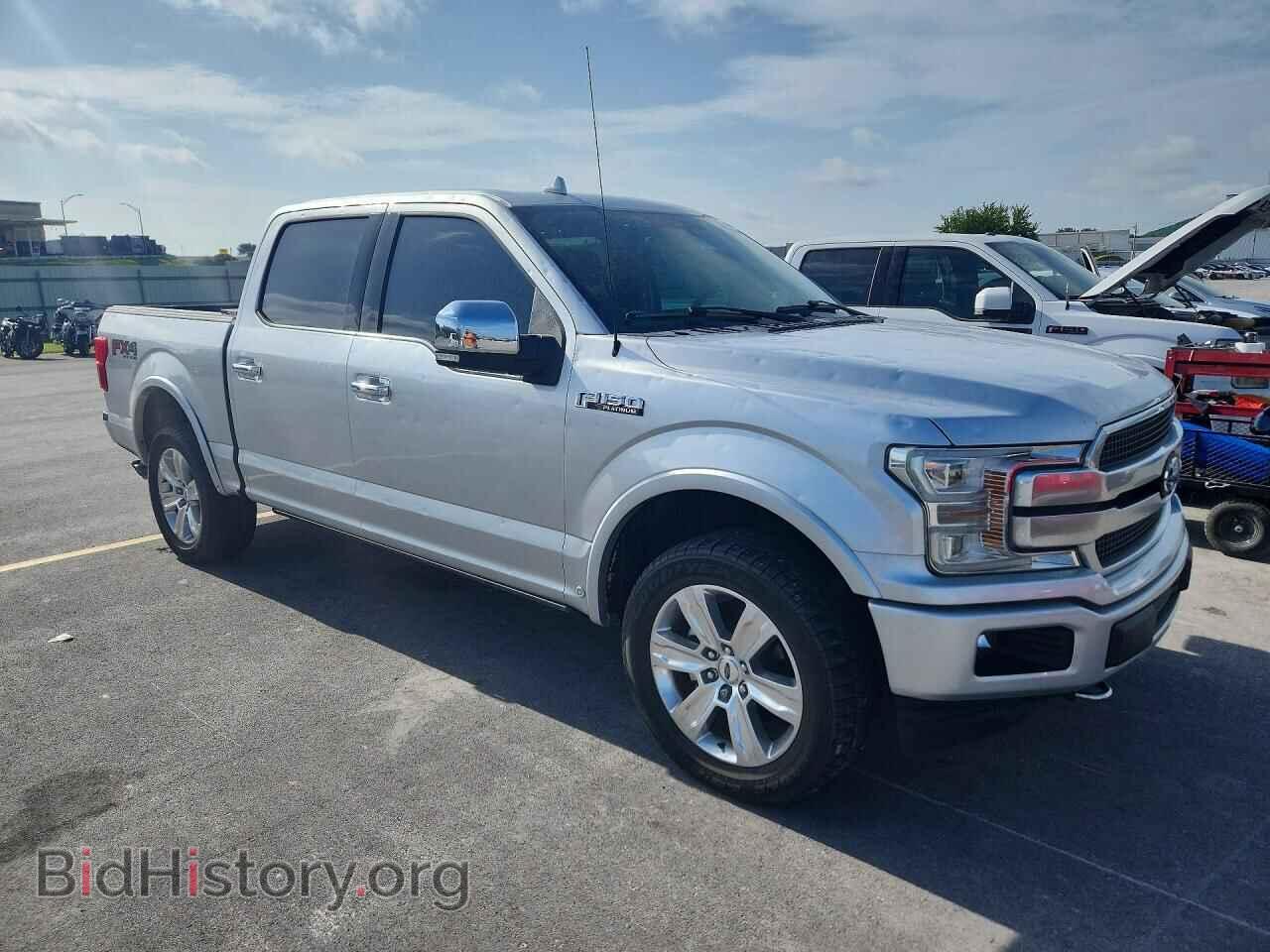 2018 FORD F150 - VIN: 1FTEW1E59JFE67494 - Фото 4