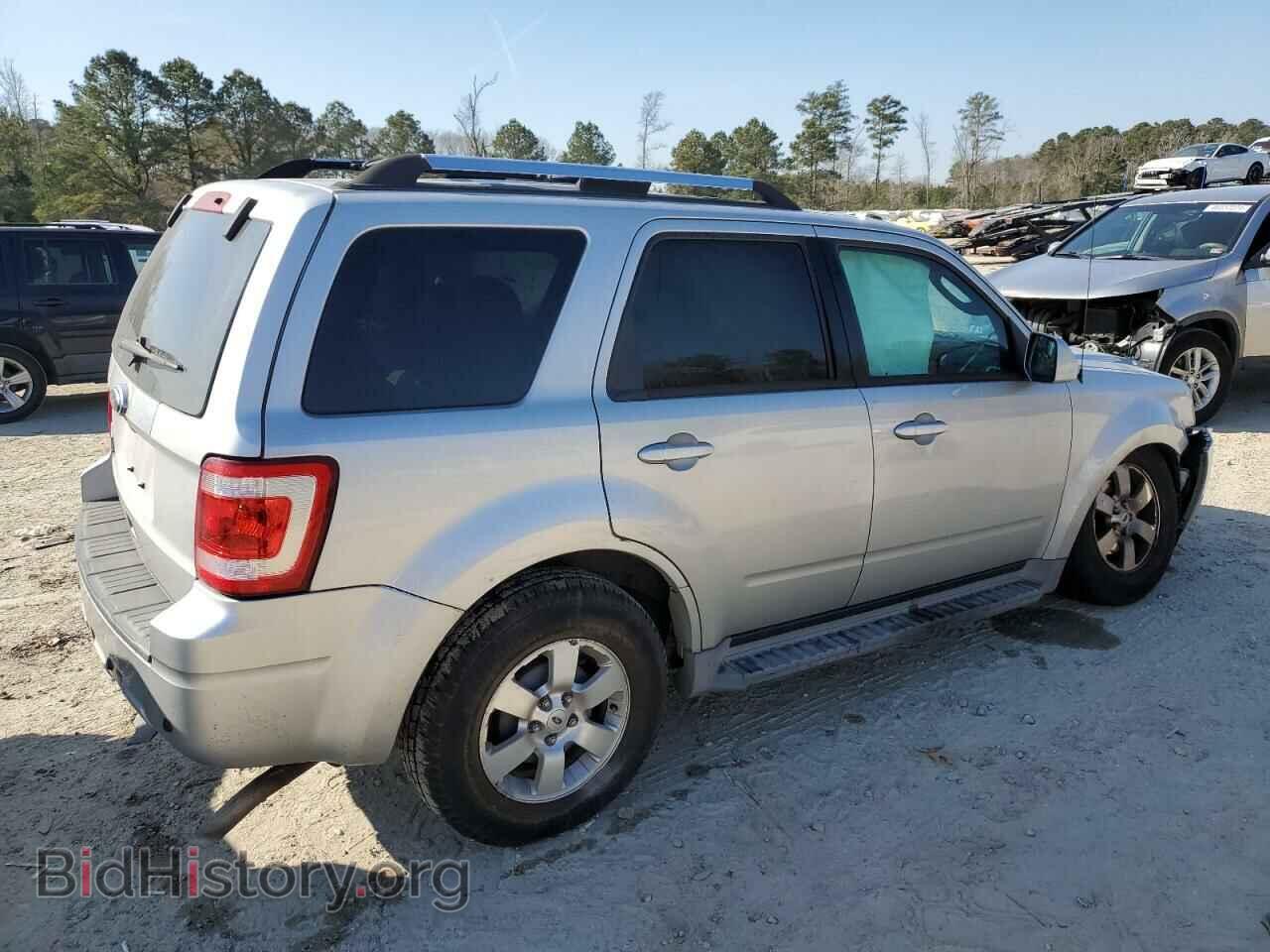 2010 FORD ESCAPE - VIN: 1FMCU0E71AKC71285 - Фото 3