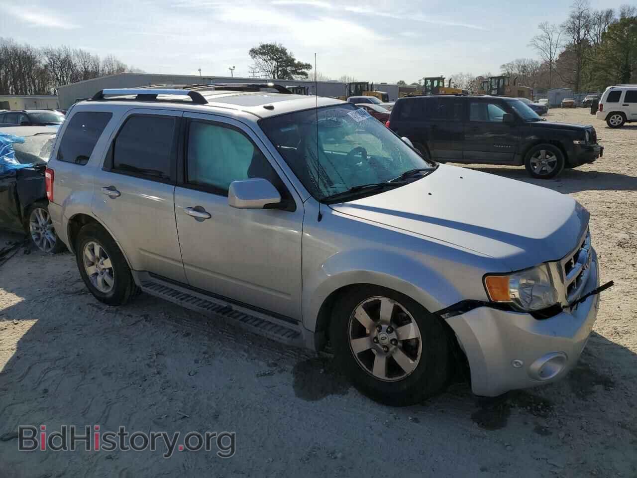 2010 FORD ESCAPE - VIN: 1FMCU0E71AKC71285 - Фото 4