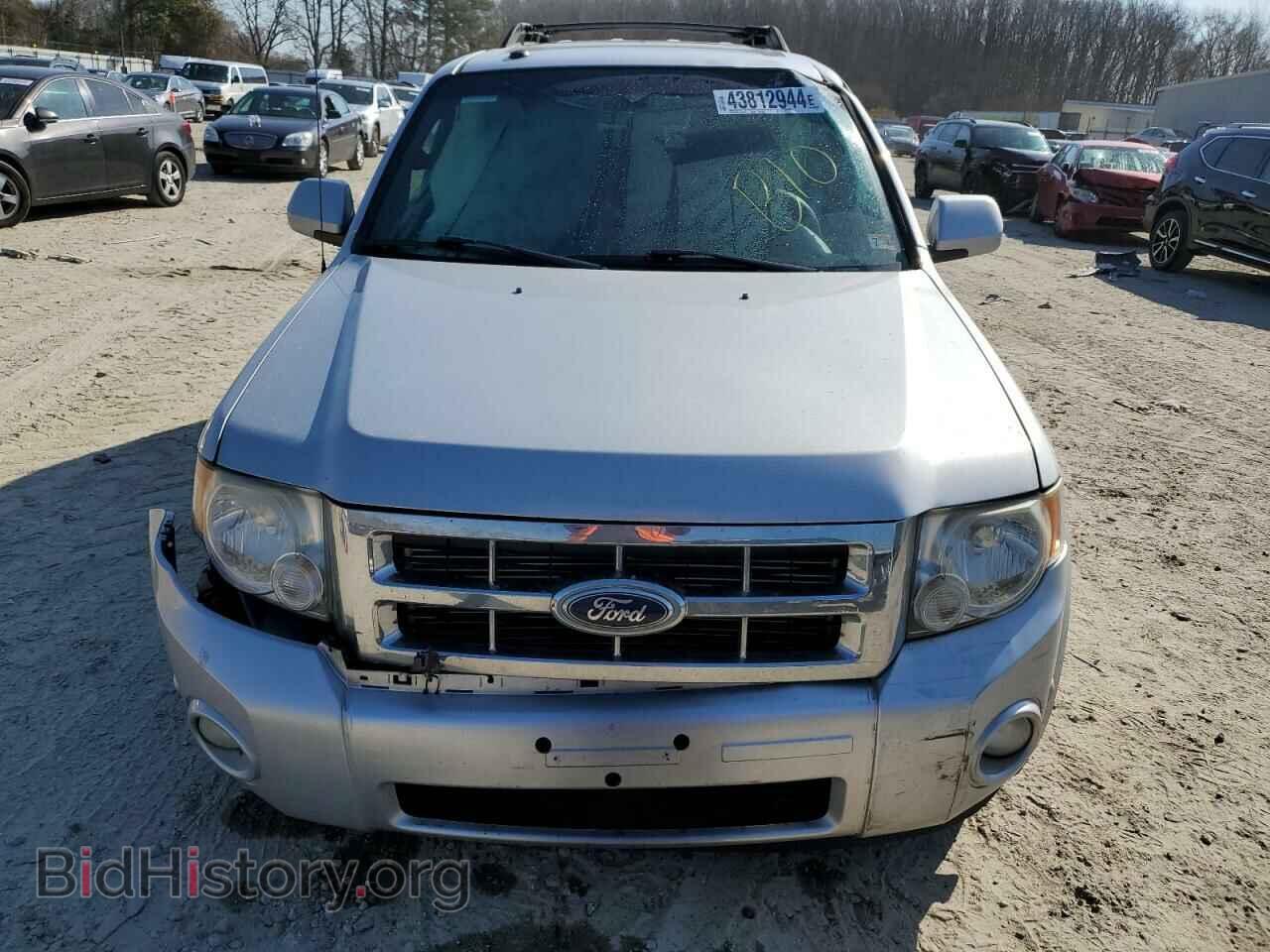 2010 FORD ESCAPE - VIN: 1FMCU0E71AKC71285 - Фото 5