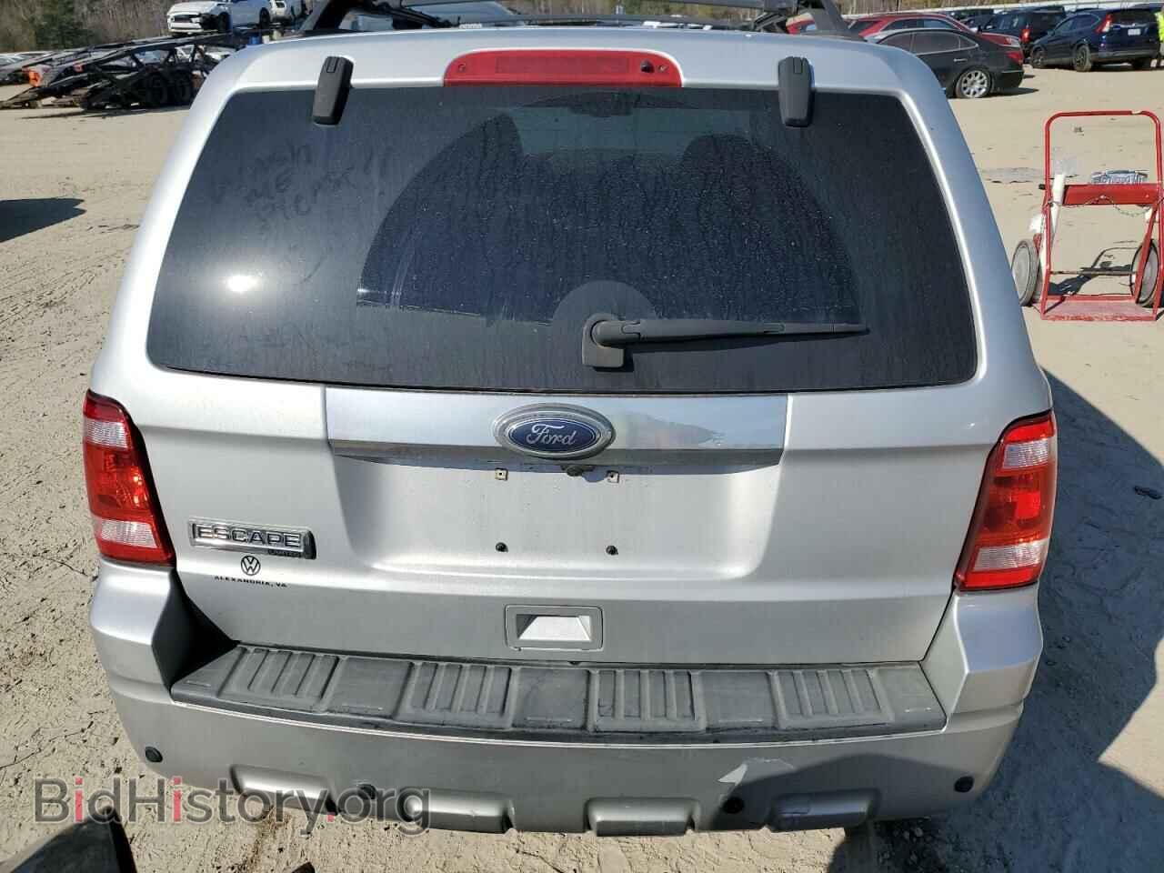2010 FORD ESCAPE - VIN: 1FMCU0E71AKC71285 - Фото 6