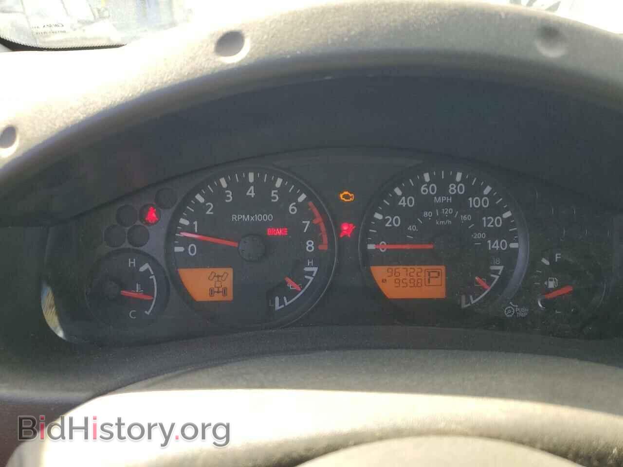 2012 NISSAN FRONTIER - VIN: 1N6AD0CWXCC418056 - Фото 9