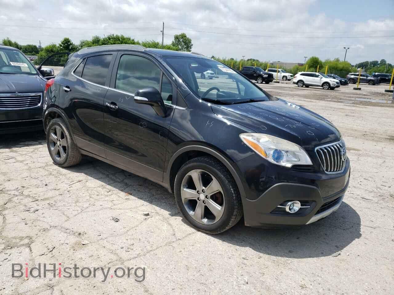 2014 BUICK ENCORE - VIN: KL4CJBSB4EB713669 - Фото 4