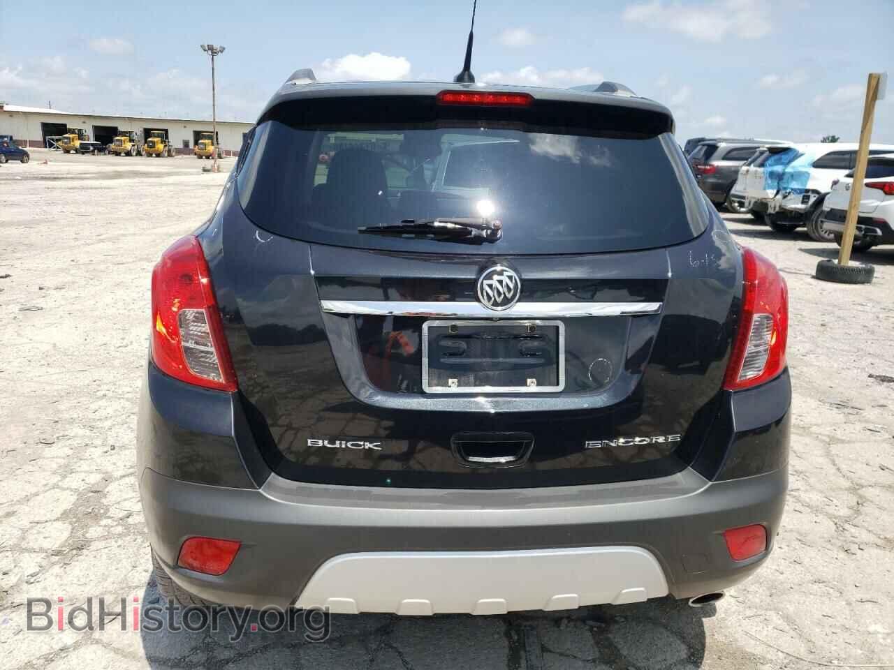 2014 BUICK ENCORE - VIN: KL4CJBSB4EB713669 - Фото 6