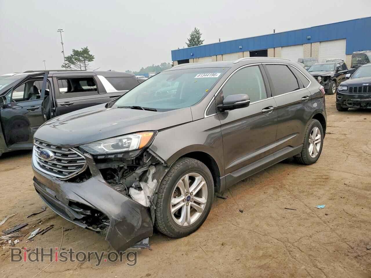 Фотография 2FMPK4J94LBB25580 - FORD EDGE 2020