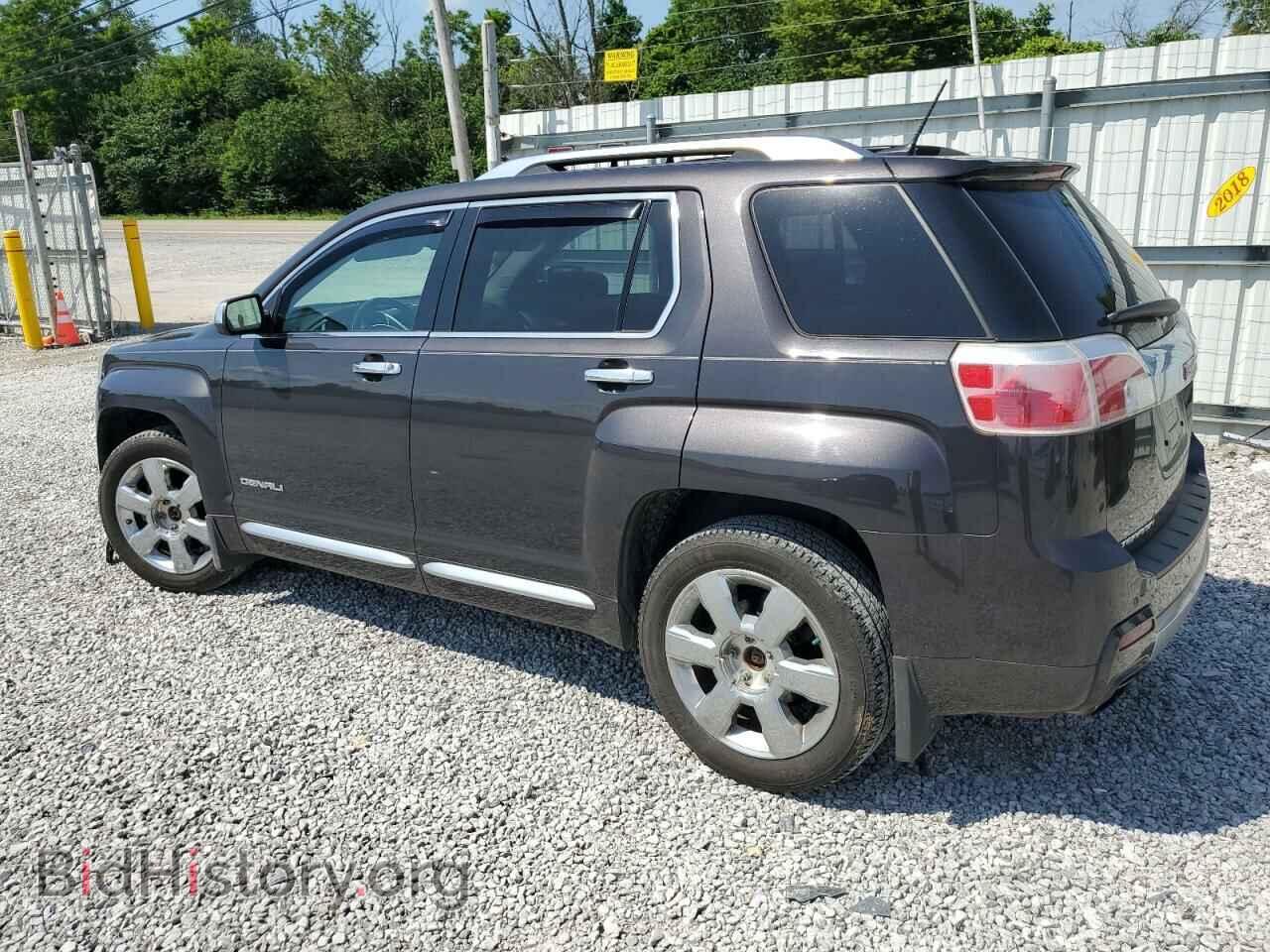 2013 GMC TERRAIN - VIN: 2GKFLZE33D6159864 - Photo 2