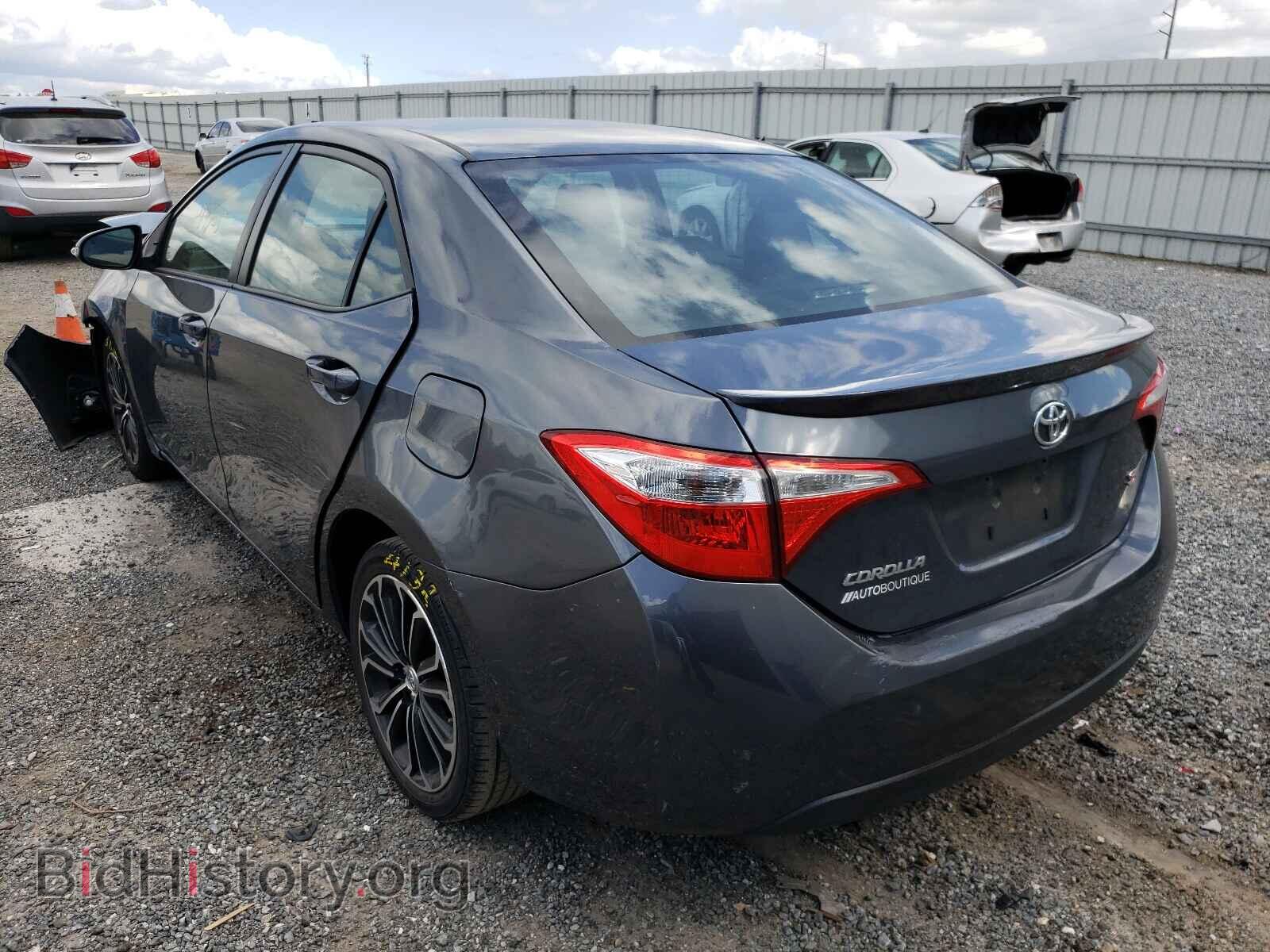 2015 TOYOTA COROLLA - VIN: 2T1BURHE6FC451899 - Фото 3