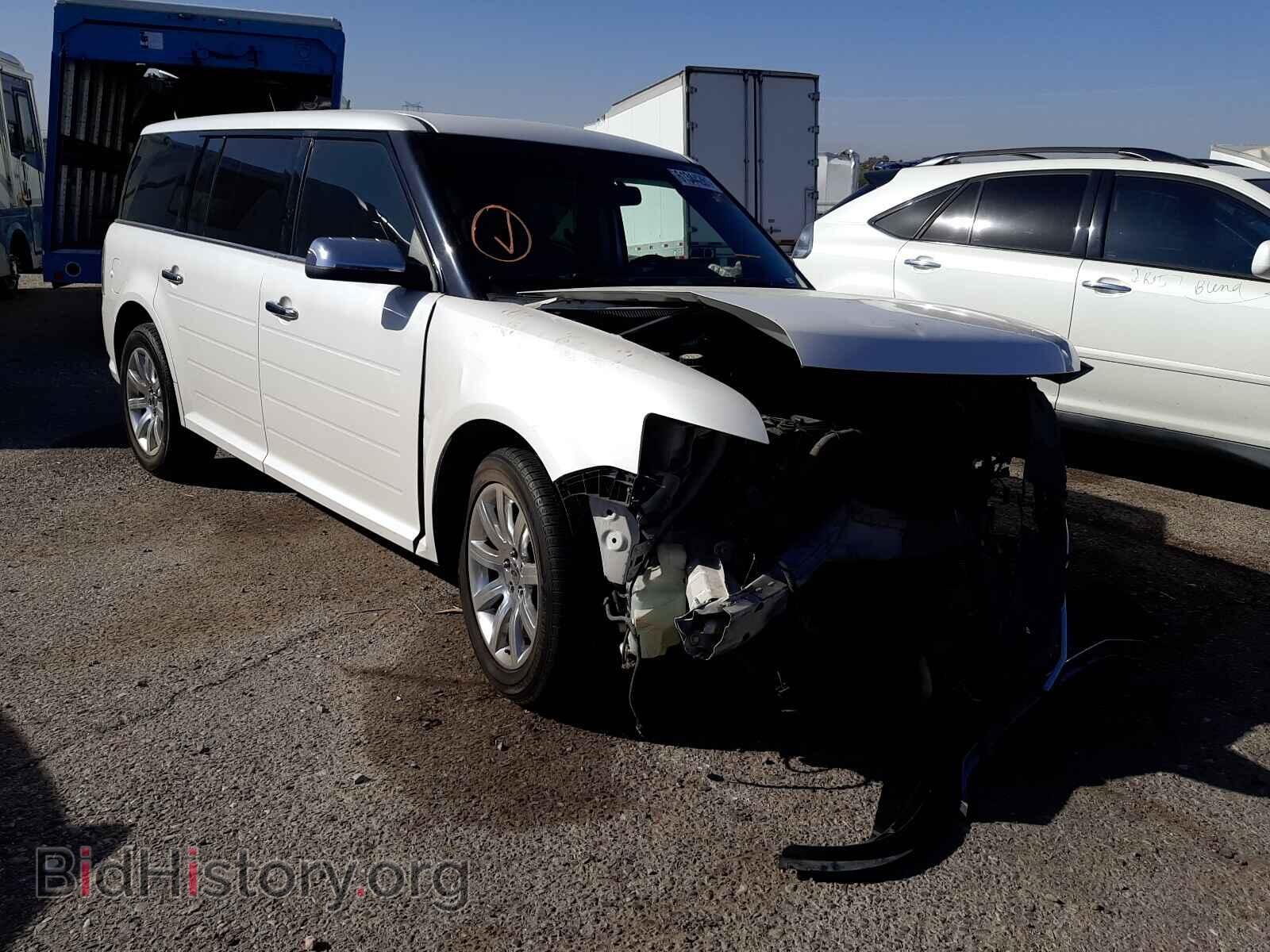 Фотография 2FMDK53C29BA51375 - FORD FLEX 2009
