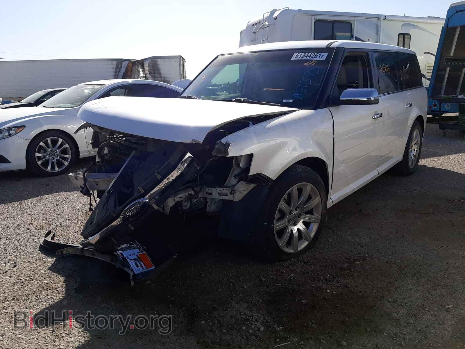 2009 FORD FLEX - VIN: 2FMDK53C29BA51375 - Photo 2