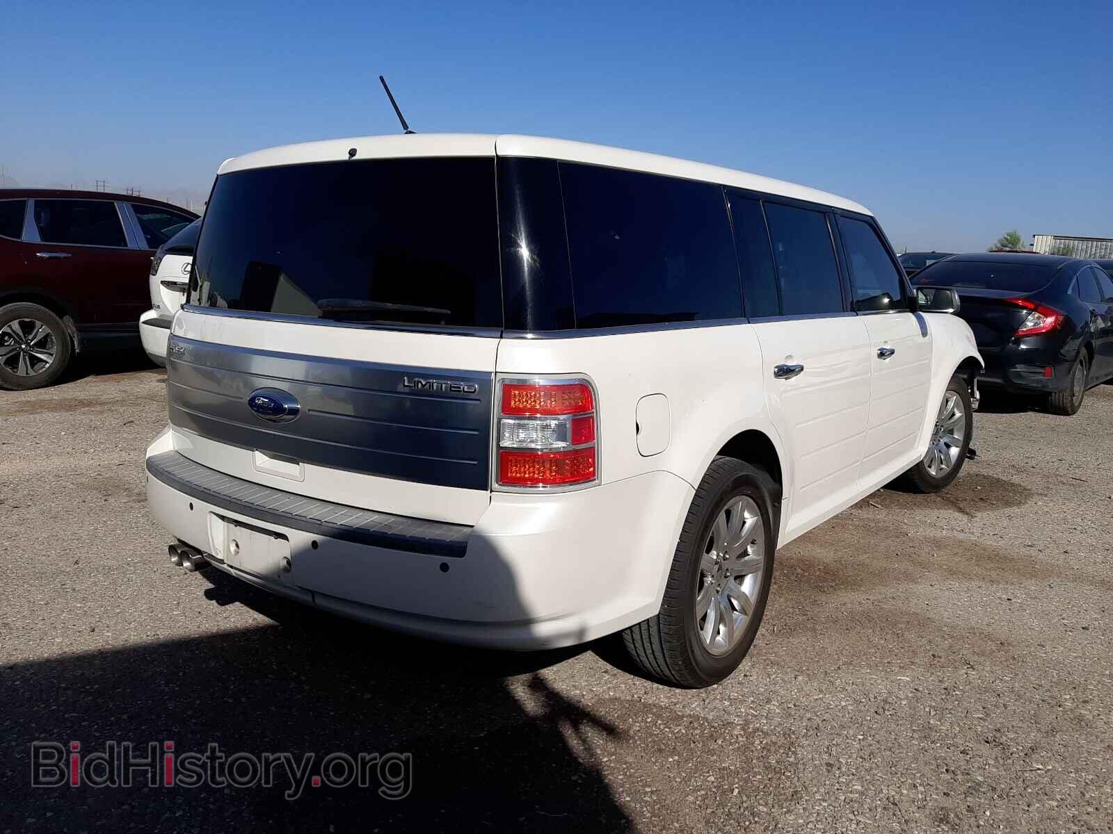 2009 FORD FLEX - VIN: 2FMDK53C29BA51375 - Photo 4