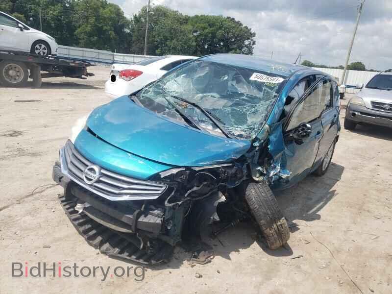 2014 NISSAN VERSA - VIN: 3N1CE2CP9EL425409 - Фото 2