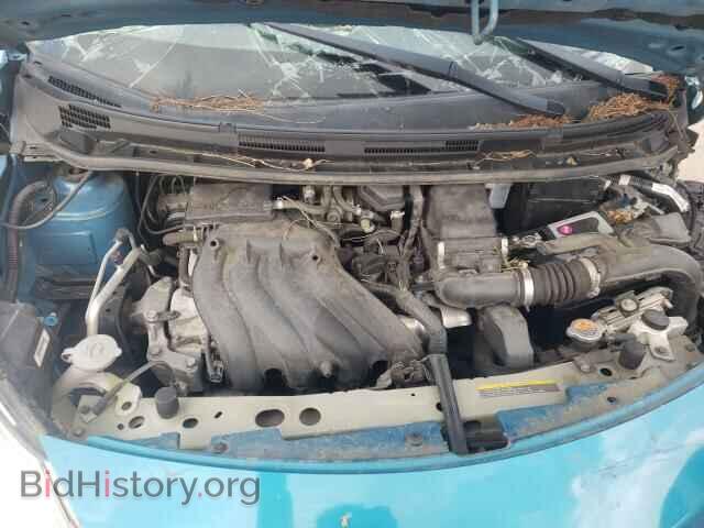 2014 NISSAN VERSA - VIN: 3N1CE2CP9EL425409 - Фото 7