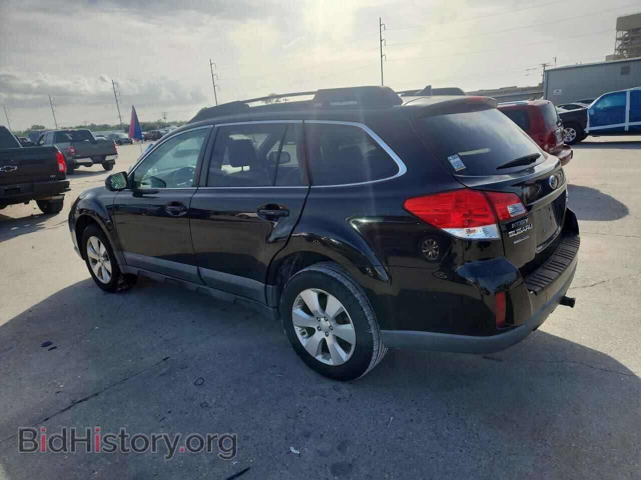 2011 SUBARU OUTBACK - VIN: 4S4BRELC0B2322366 - Фото 2