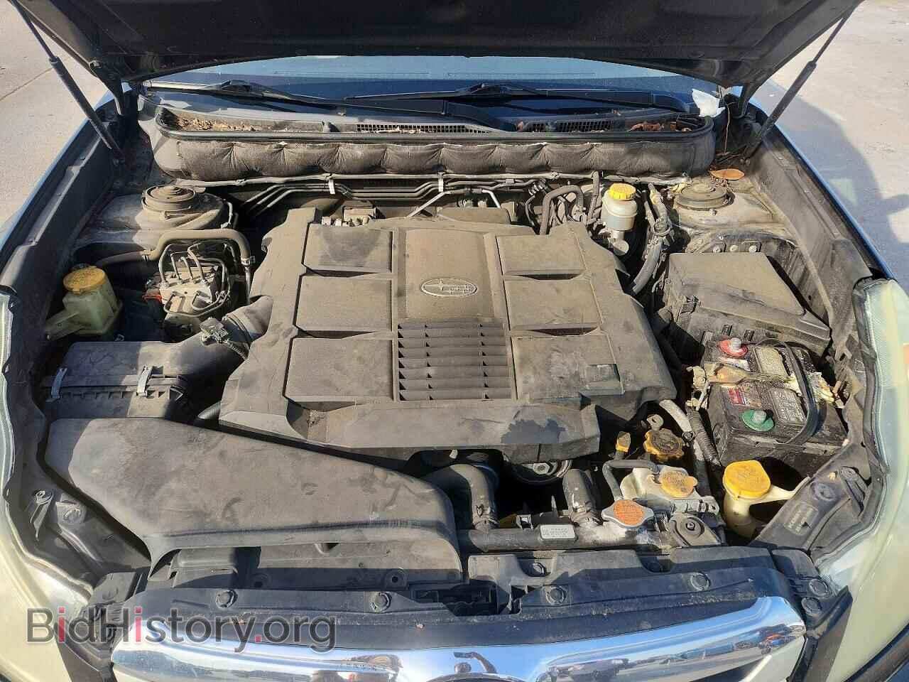 2011 SUBARU OUTBACK - VIN: 4S4BRELC0B2322366 - Фото 11