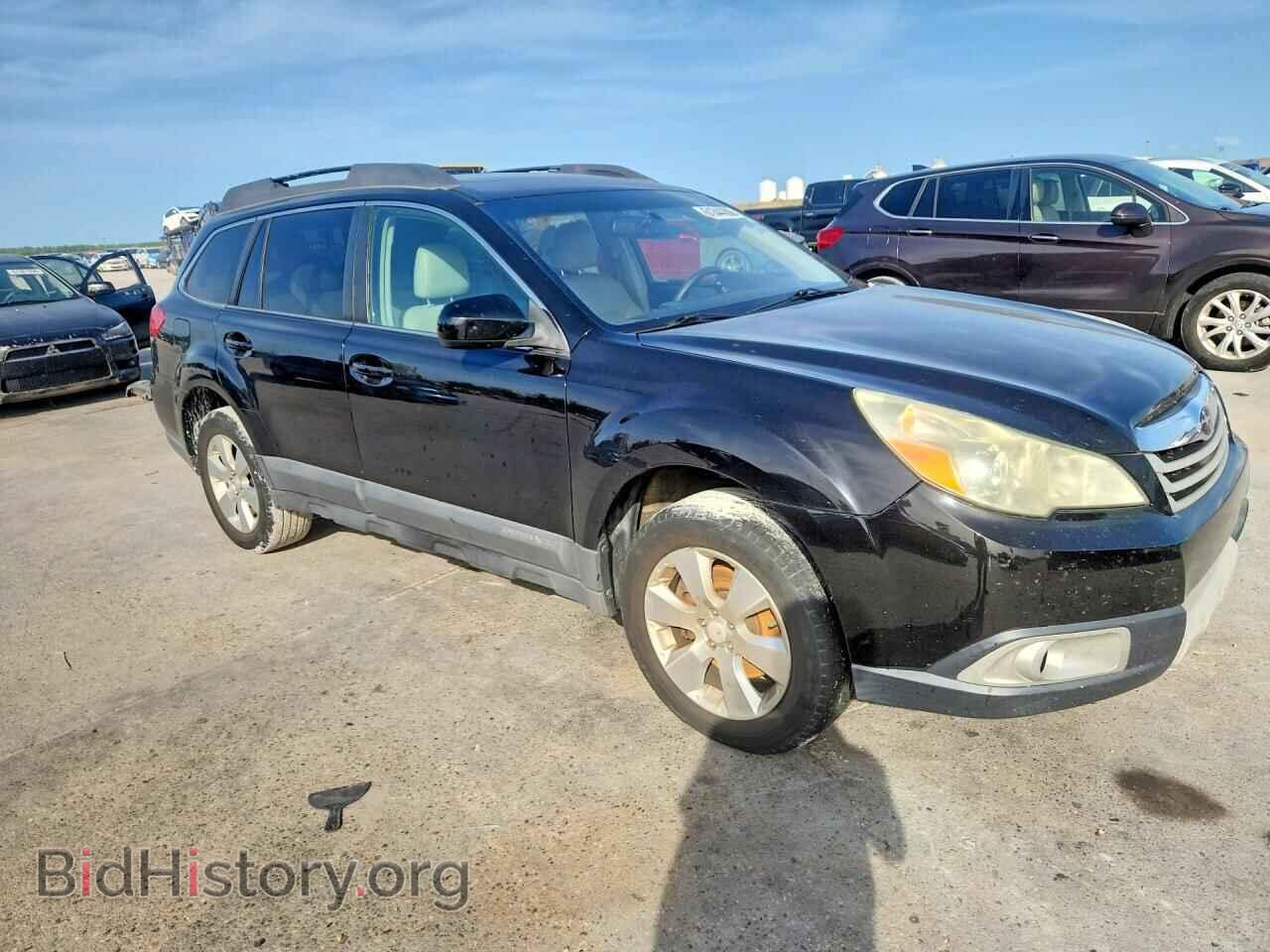 2011 SUBARU OUTBACK - VIN: 4S4BRELC0B2322366 - Фото 4