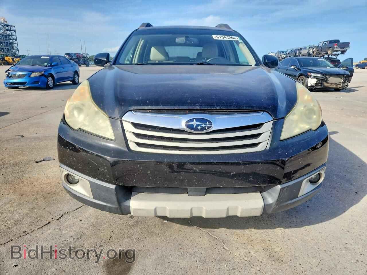 2011 SUBARU OUTBACK - VIN: 4S4BRELC0B2322366 - Фото 5