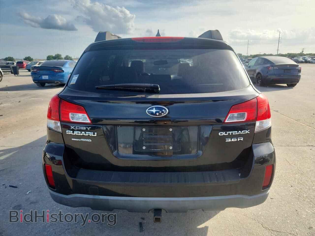2011 SUBARU OUTBACK - VIN: 4S4BRELC0B2322366 - Фото 6