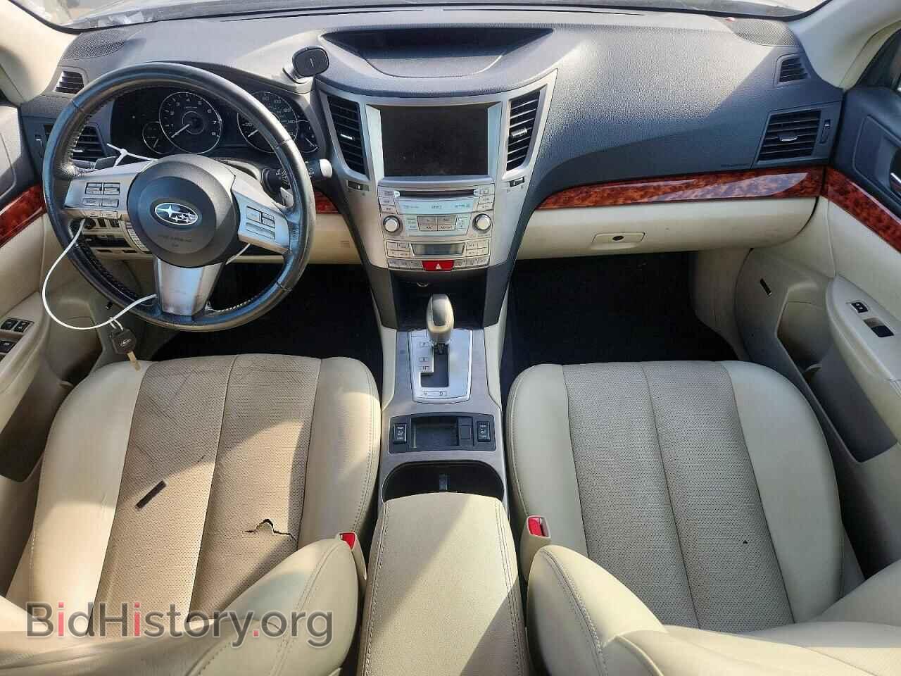 2011 SUBARU OUTBACK - VIN: 4S4BRELC0B2322366 - Фото 8