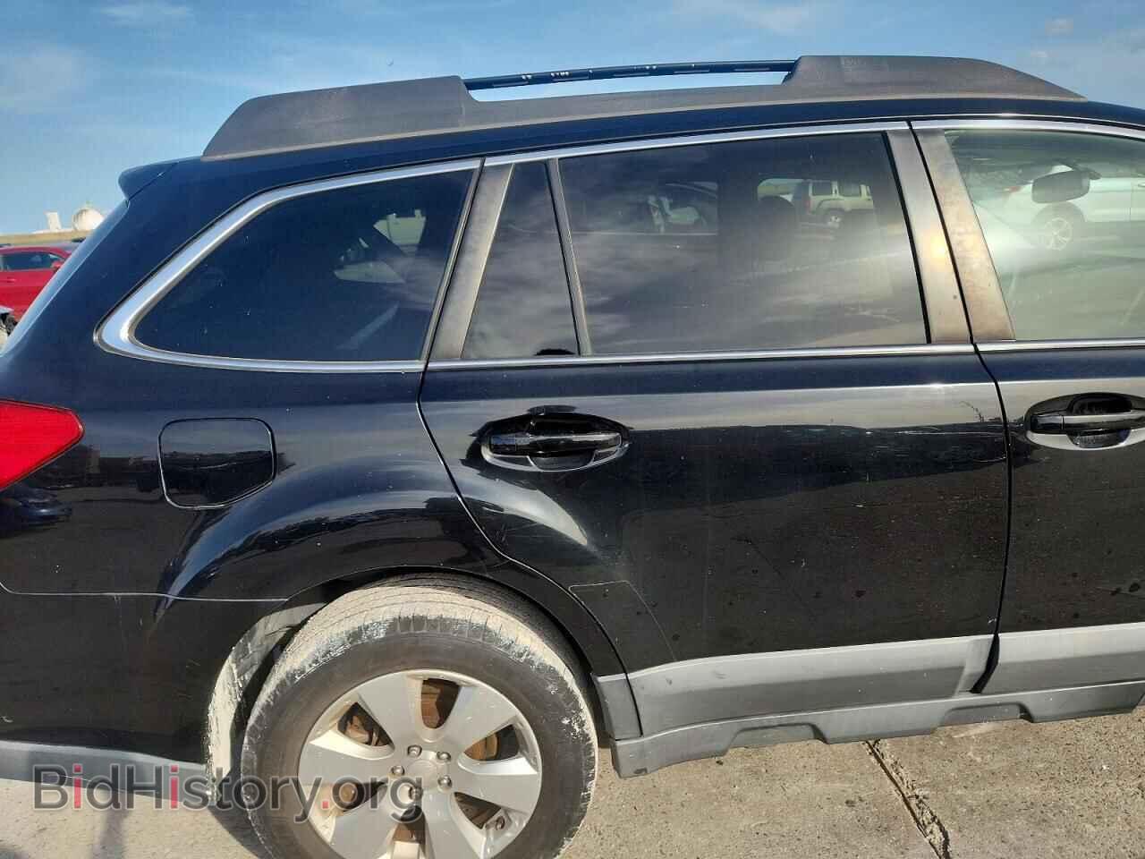 2011 SUBARU OUTBACK - VIN: 4S4BRELC0B2322366 - Фото 10