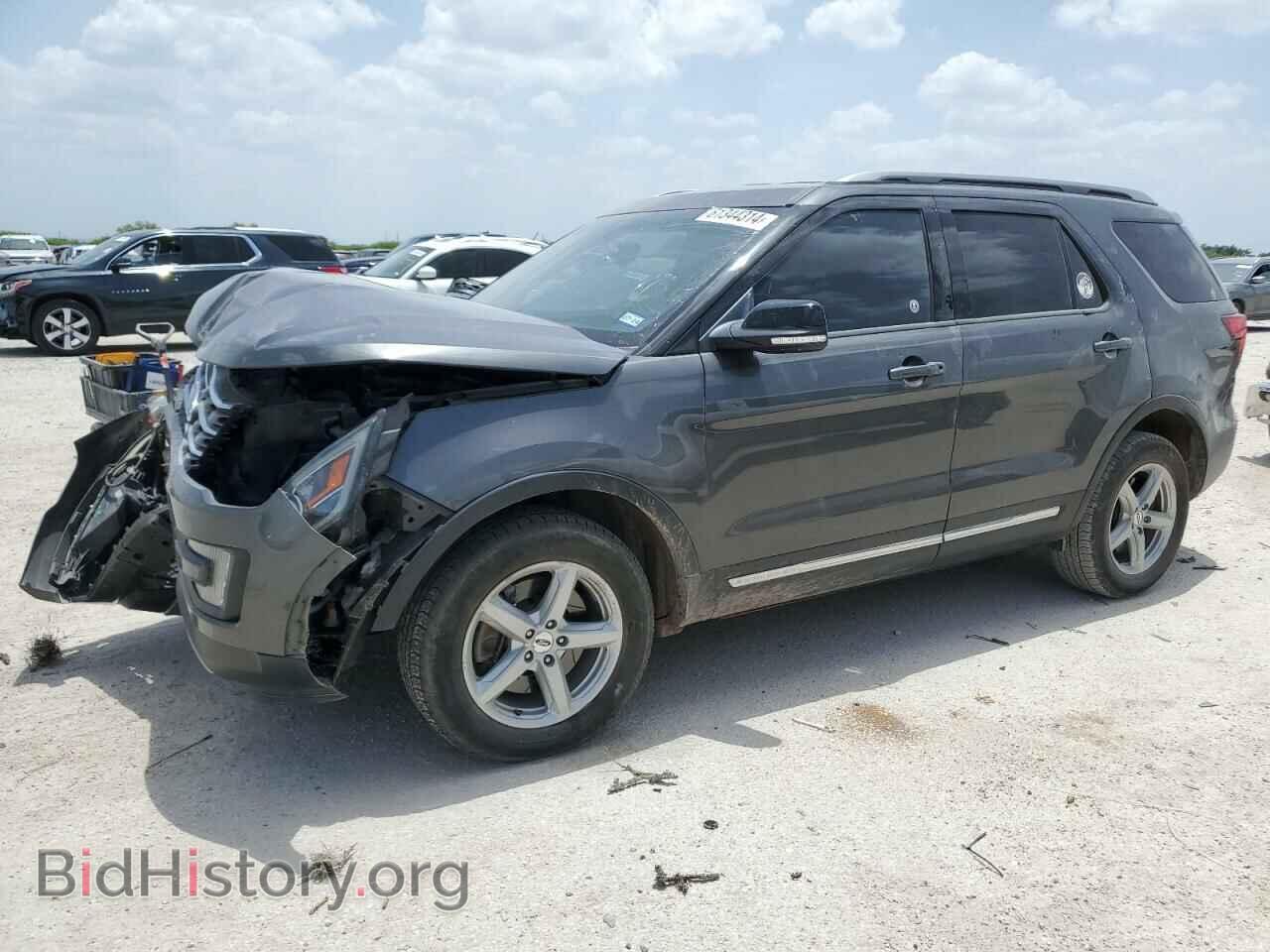 Фотография 1FM5K8D88GGA59566 - FORD EXPLORER 2016