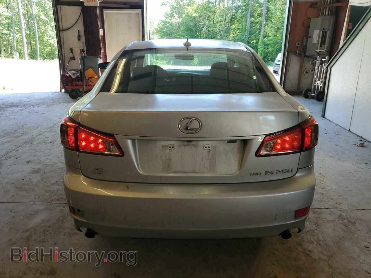 2011 LEXUS IS - VIN: JTHCF5C26B5050055 - Фото 6