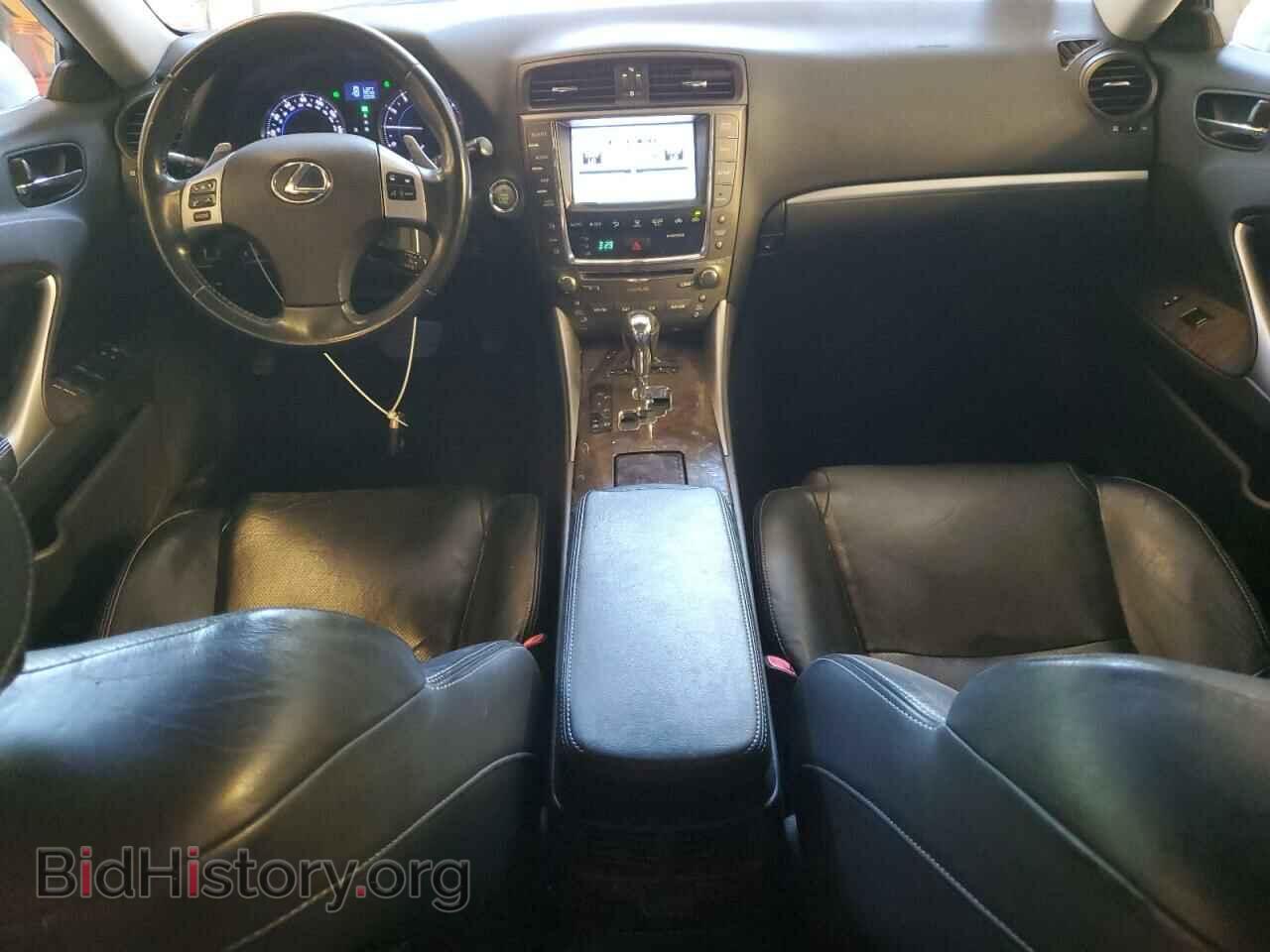 2011 LEXUS IS - VIN: JTHCF5C26B5050055 - Фото 8