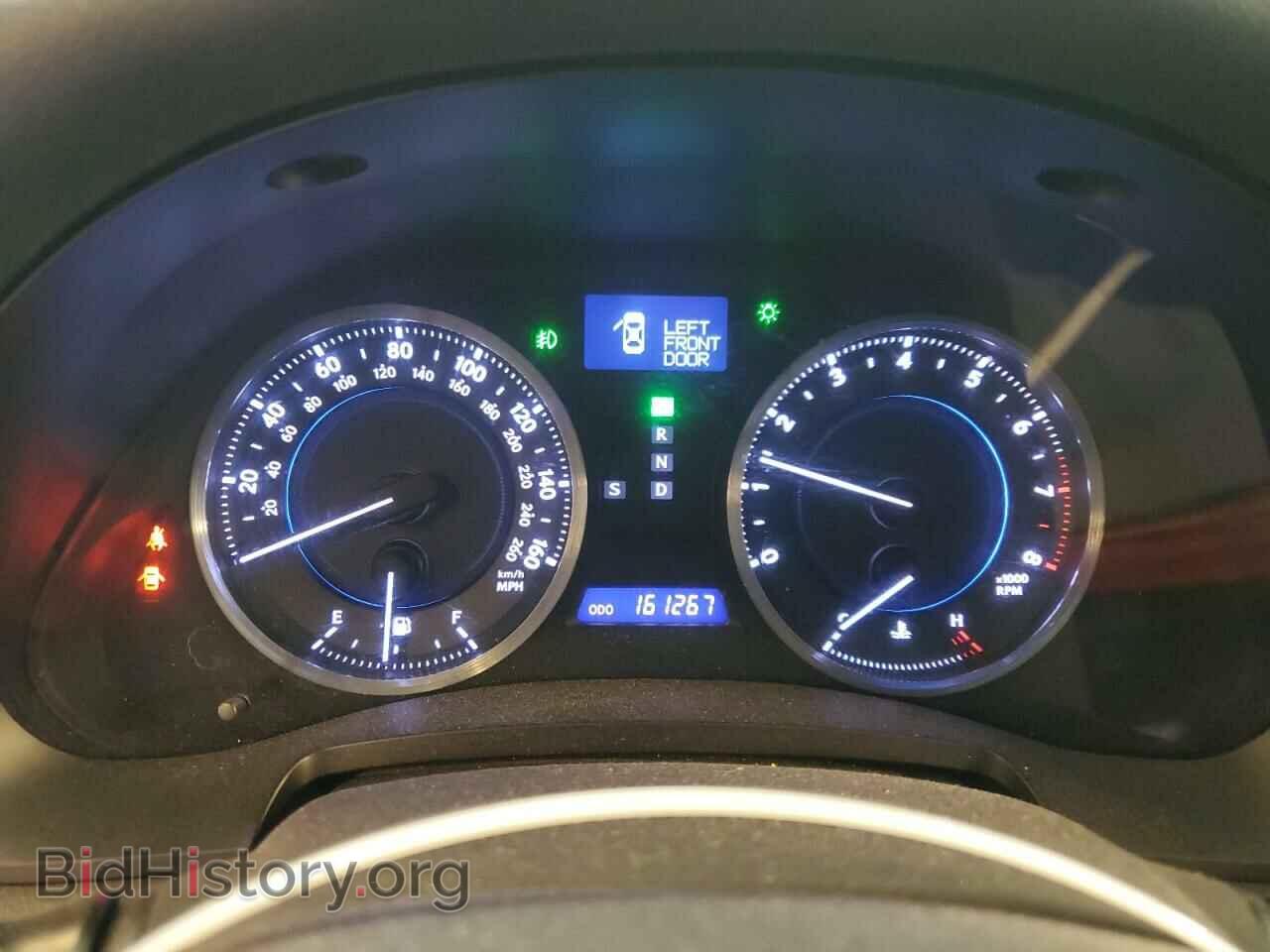 2011 LEXUS IS - VIN: JTHCF5C26B5050055 - Фото 9