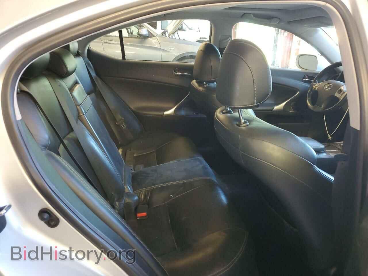 2011 LEXUS IS - VIN: JTHCF5C26B5050055 - Фото 10