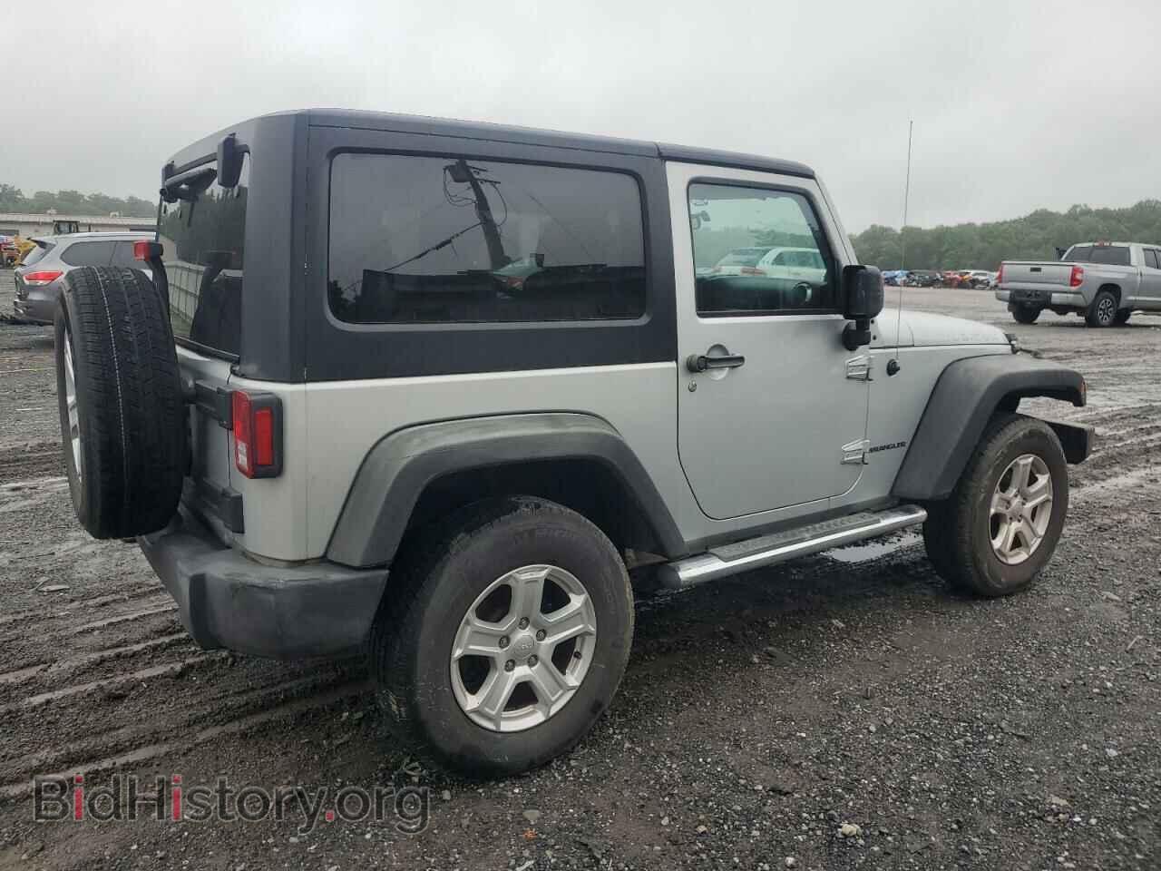 2012 JEEP WRANGLER - VIN: 1C4BJWCG3CL178263 - Фото 3