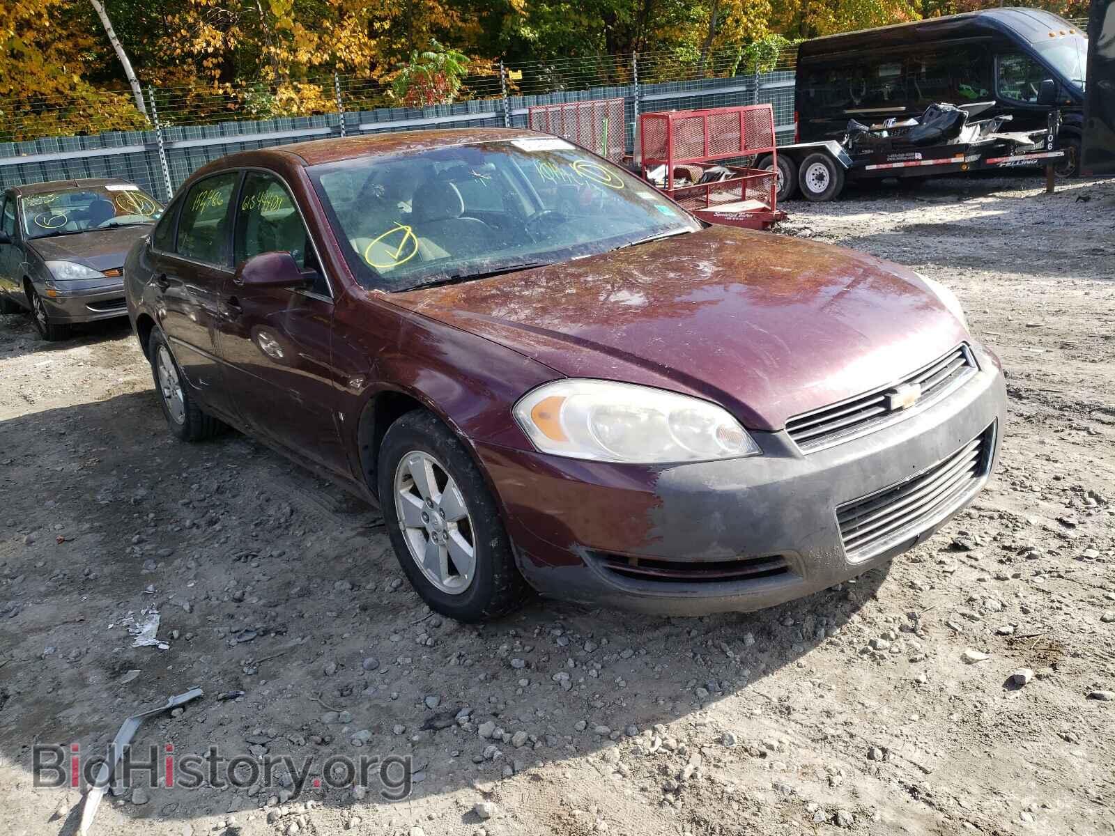 Photo 2G1WT58N479285387 - CHEVROLET IMPALA 2007