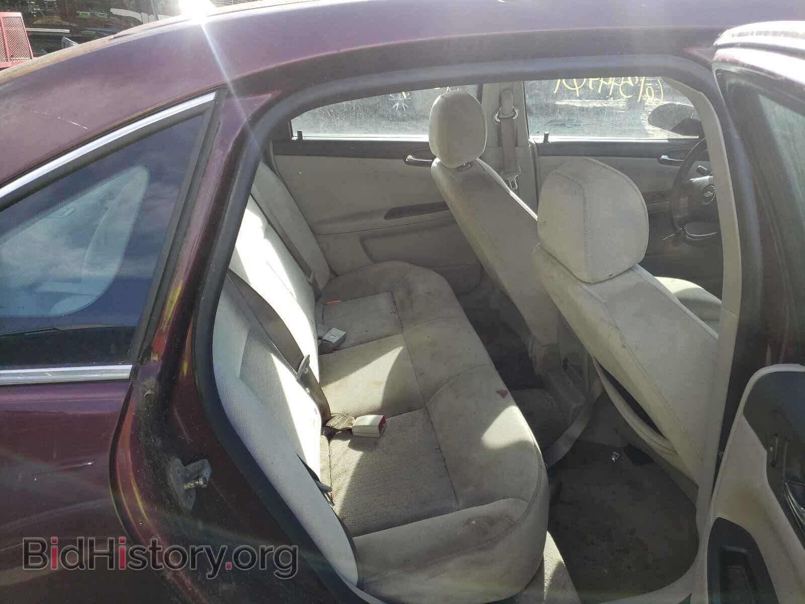 2007 CHEVROLET IMPALA - VIN: 2G1WT58N479285387 - Photo 6