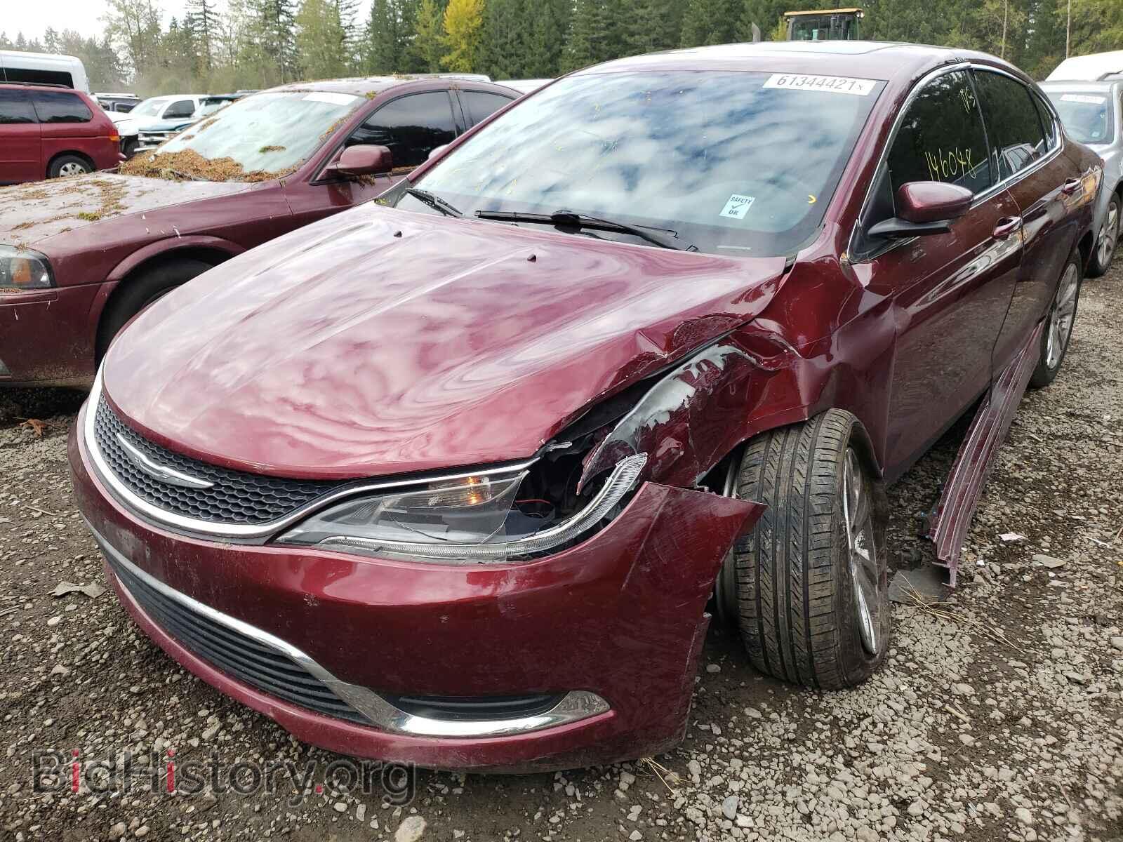 2015 CHRYSLER 200 - VIN: 1C3CCCAB5FN679818 - Фото 2