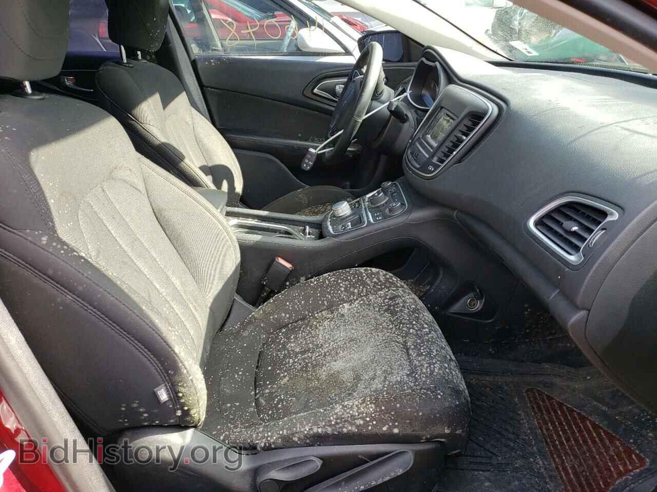 2015 CHRYSLER 200 - VIN: 1C3CCCAB5FN679818 - Фото 5