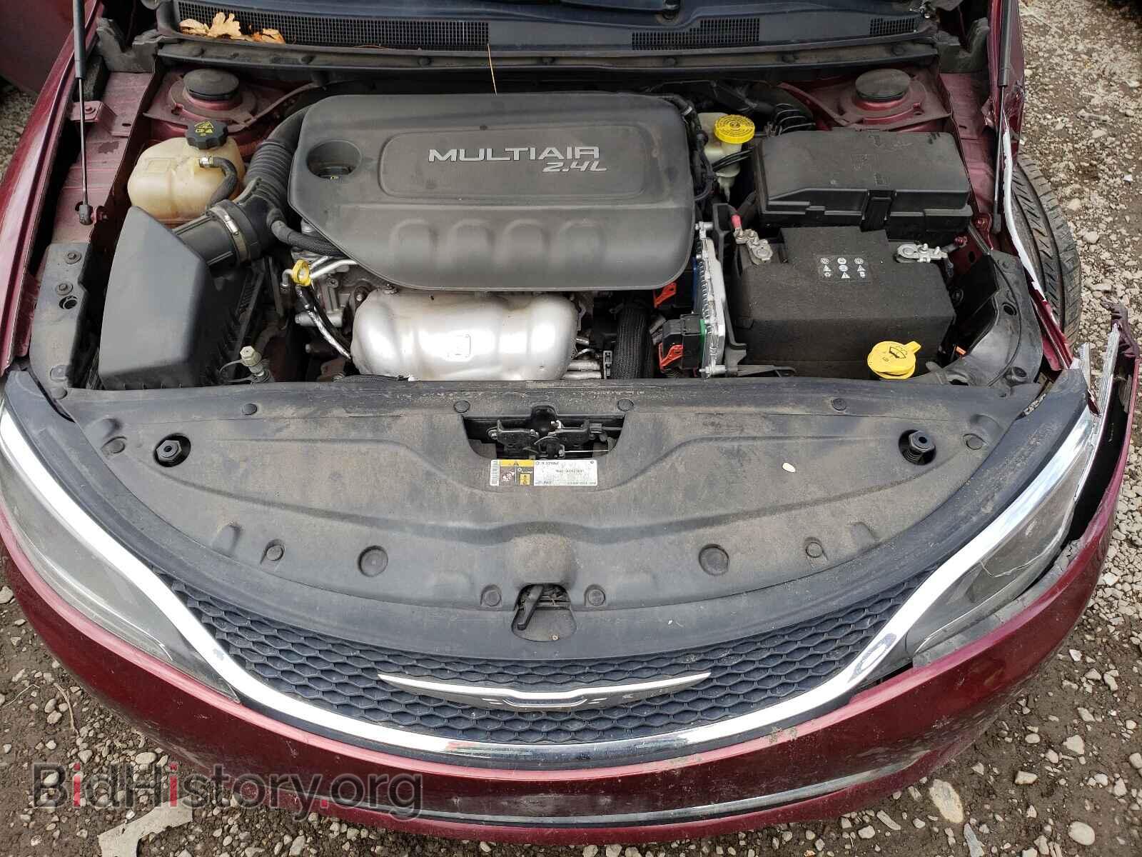2015 CHRYSLER 200 - VIN: 1C3CCCAB5FN679818 - Фото 7