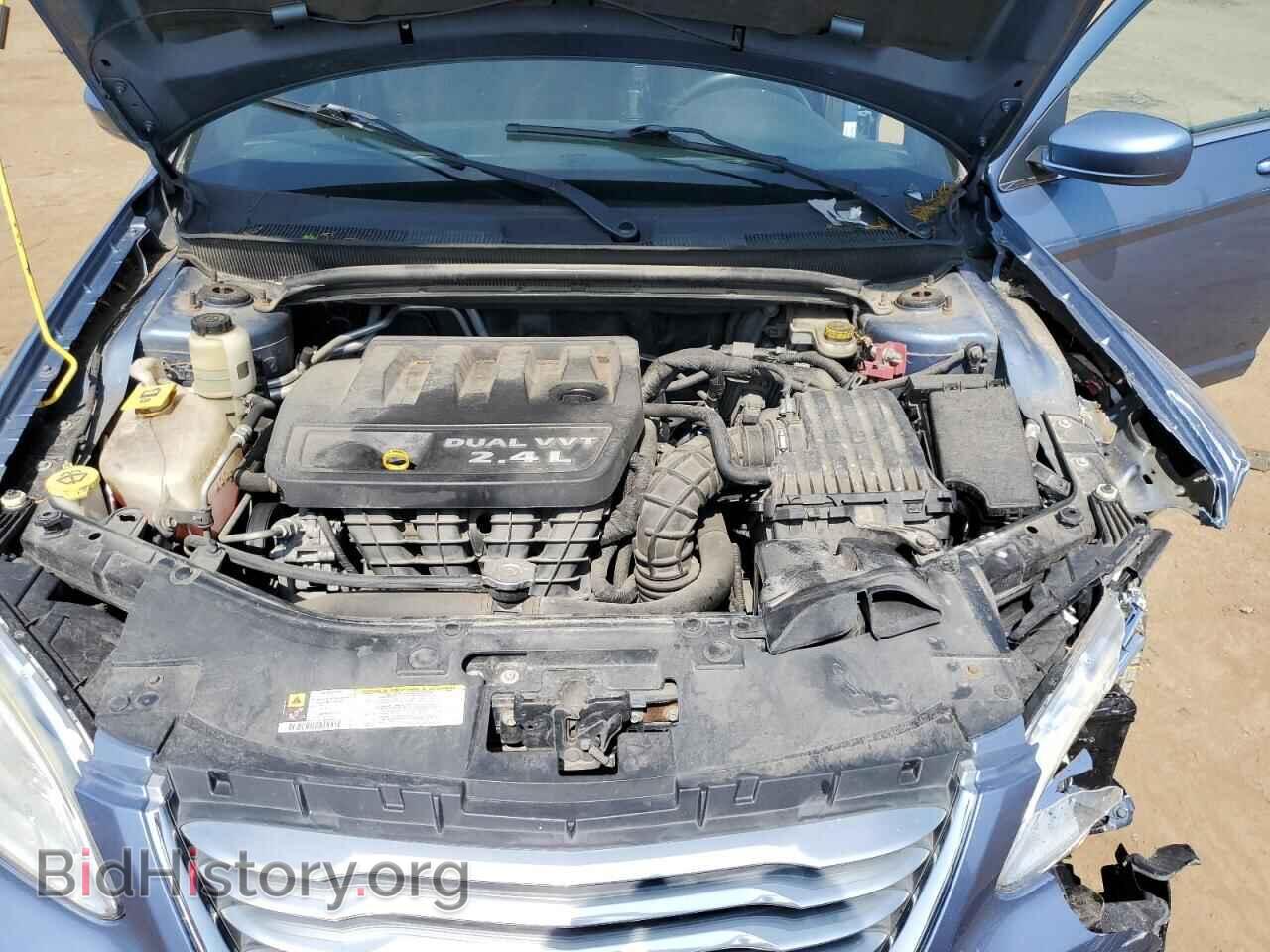 2011 CHRYSLER 200 - VIN: 1C3BC1FB4BN532425 - Фото 11