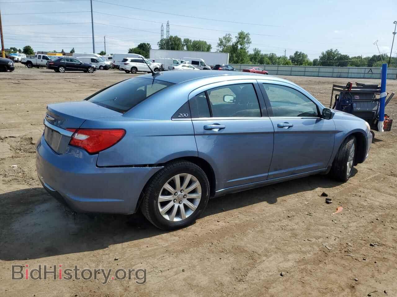 2011 CHRYSLER 200 - VIN: 1C3BC1FB4BN532425 - Фото 3