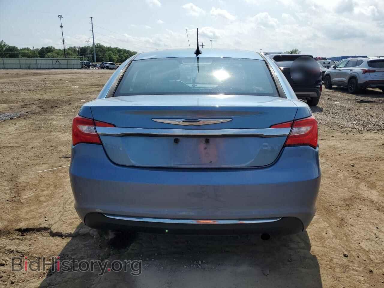 2011 CHRYSLER 200 - VIN: 1C3BC1FB4BN532425 - Фото 6