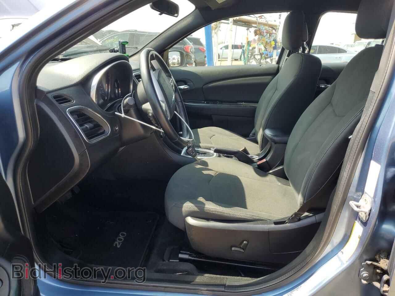 2011 CHRYSLER 200 - VIN: 1C3BC1FB4BN532425 - Фото 7
