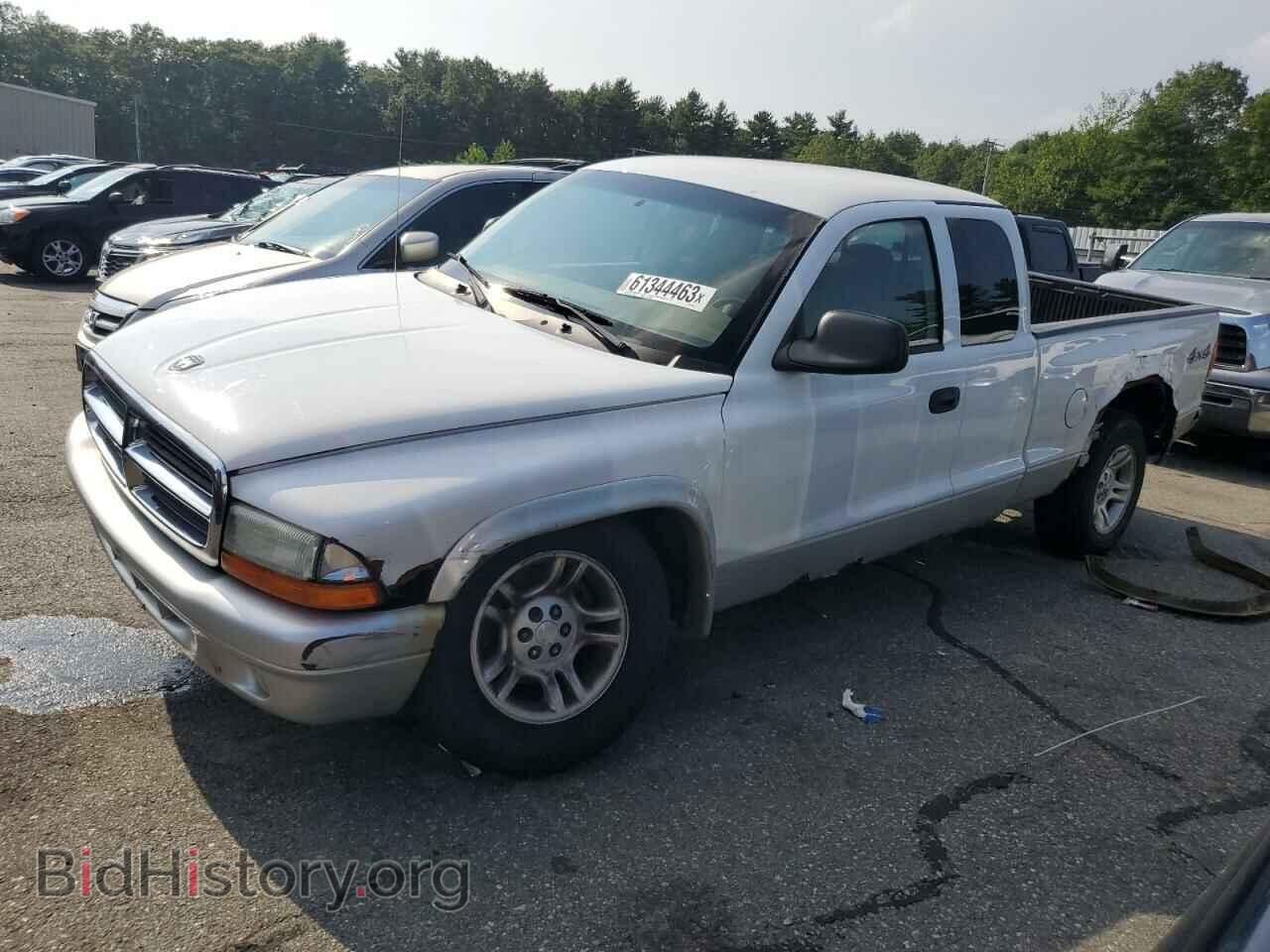 Photo 1D7HG42N84S564221 - DODGE DAKOTA 2004
