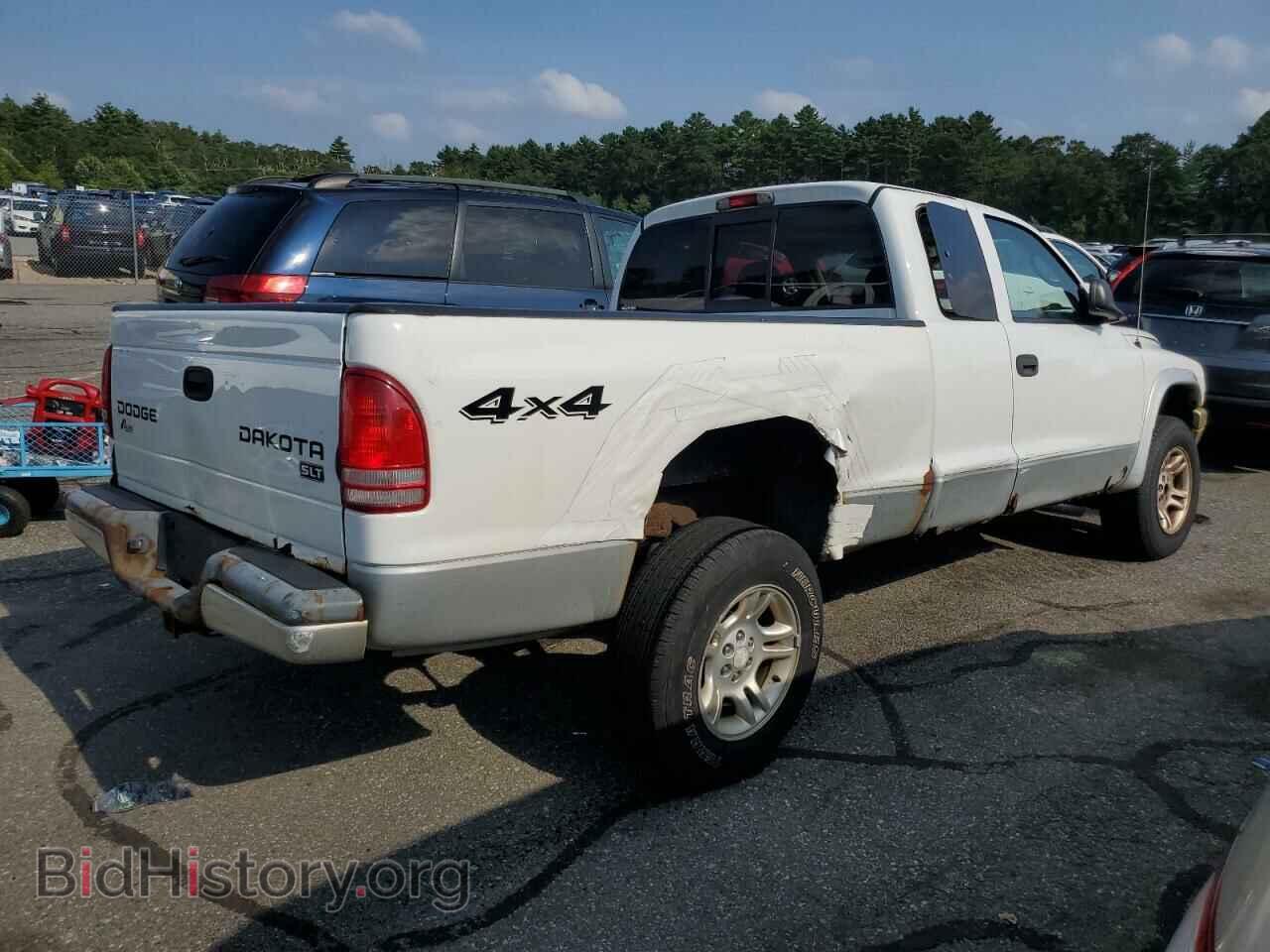 2004 DODGE DAKOTA - VIN: 1D7HG42N84S564221 - Фото 3