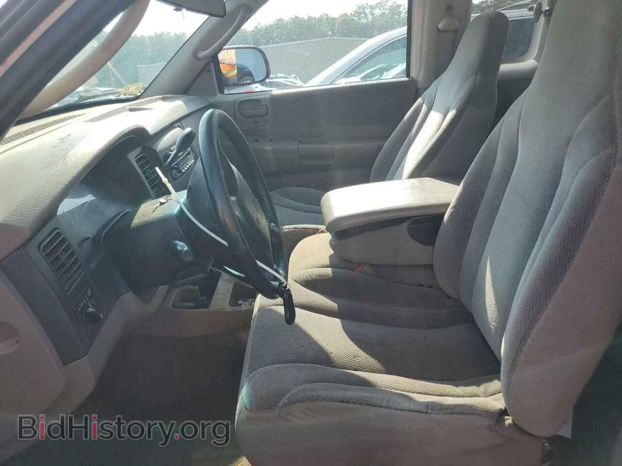 2004 DODGE DAKOTA - VIN: 1D7HG42N84S564221 - Фото 7