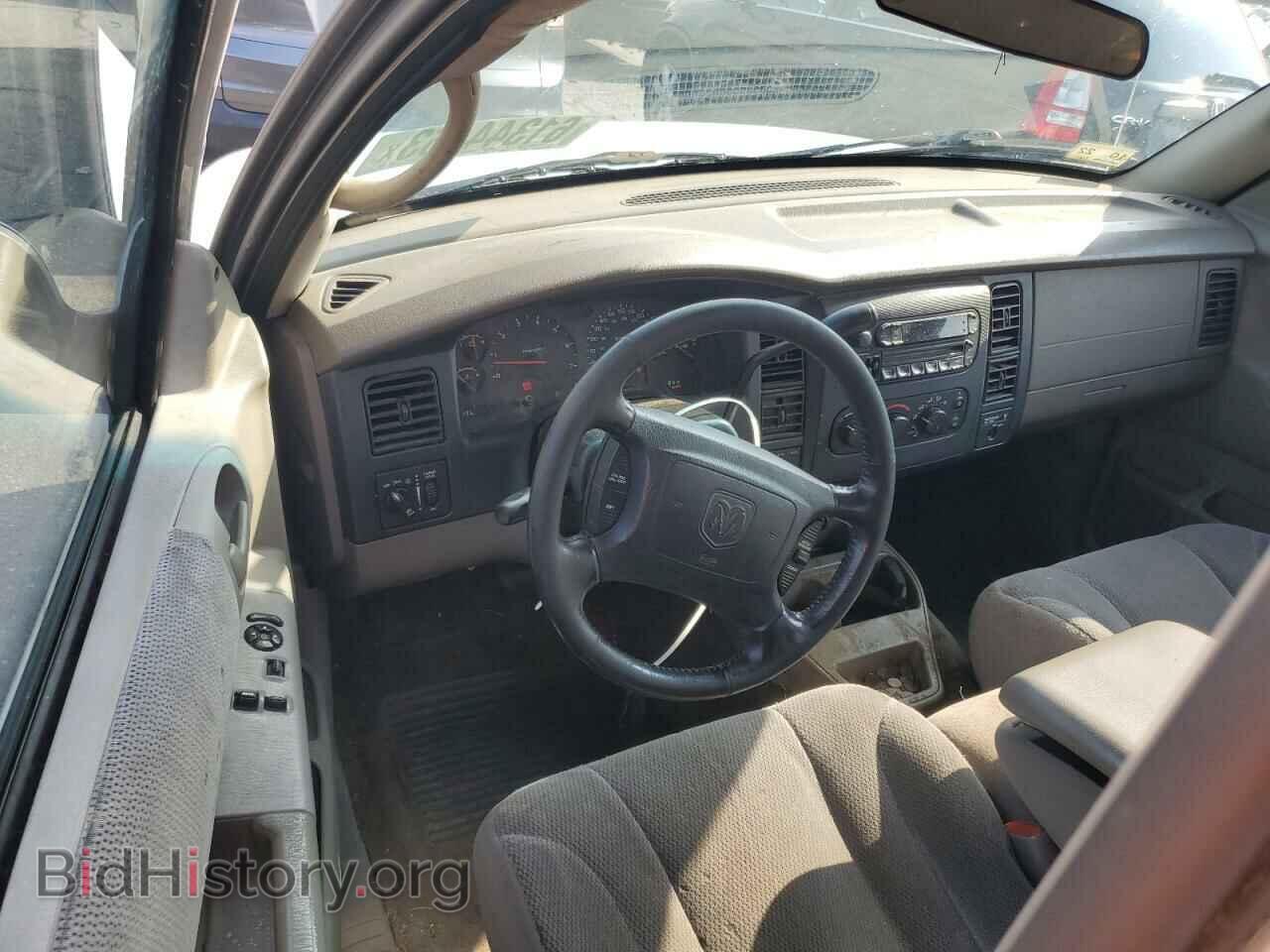 2004 DODGE DAKOTA - VIN: 1D7HG42N84S564221 - Фото 8
