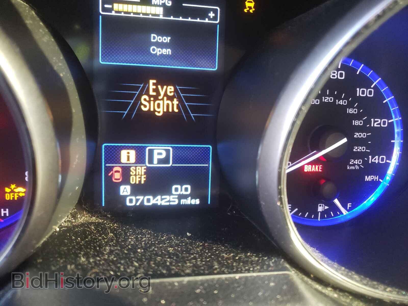 2017 SUBARU OUTBACK - VIN: 4S4BSANC5H3441298 - Photo 8