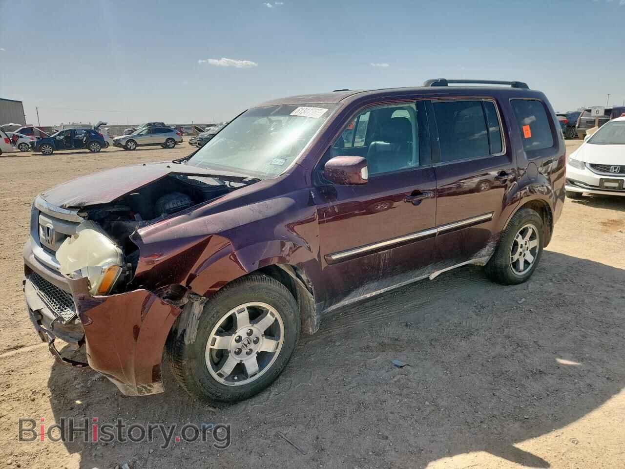 Фотография 5FNYF4H93BB056661 - HONDA PILOT 2011